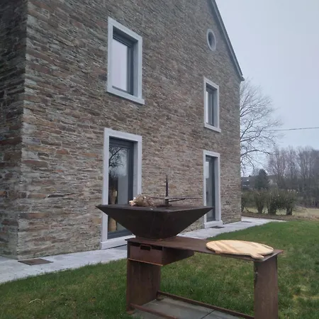 Le Framboisier V De La Distillerie Bio Spirit Belgium 펜션