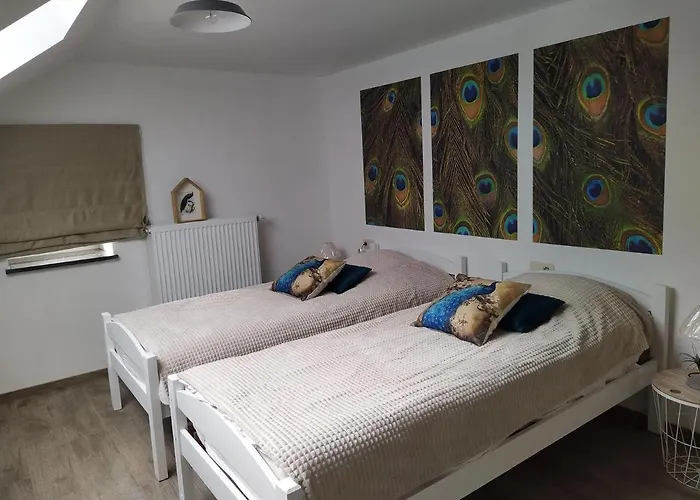 펜션 Le Framboisier V De La Distillerie Bio Spirit Belgium *