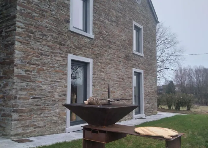 Le Framboisier V De La Distillerie Bio Spirit Belgium 펜션